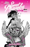 Sweet Paprika Black White & Pink Halloween Special #1
