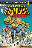 Savage Dragon #280 Cvr B Erik Larsen 70S Trade Dress Variant