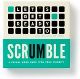 Scrumble Word Making Magnetic Fridge Game