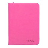 Z-Folio 9 Pocket Album Pink
