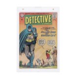 Silver Comic Book Magnetic