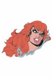 Red Sonja Enamel Pin