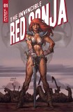 Invincible Red Sonja #1 Cvr B