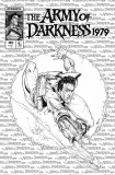 Army of Darkness 1979 #4 FOC McFarlane Homage B&W Variant