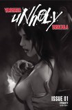 Vampirella Dracula Unholy #1 15 Copy FOC B&W