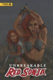 Unbreakable Red Sonja #2 Cvr B