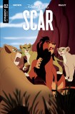 Disney Villains Scar #2 Cvr B