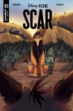 Disney Villains Scar #3 10 Copy Variant