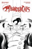 Thundercats #1 Shalvey BW Variant