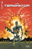 Terminator #2 Shalvey Foil Variant
