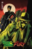 Green Hornet Miss Fury #1