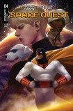 Space Ghost Jonny Quest Space Quest #4 Cvr C