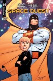 Space Ghost Jonny Quest Space Quest #4 10 Copy Variant