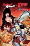 Harley Quinn x Elvira #1 Hardin Variant