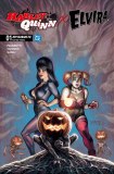 Harley Quinn x Elvira #1 Linsner Variant