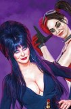 Harley Quinn x Elvira #1 20 Copy Spears Virgin Variant