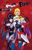 Harley Quinn x Elvira #3