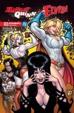 Harley Quinn x Elvira #3 Cvr B