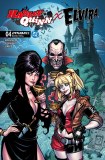 Harley Quinn X Elvira #4 Cvr B