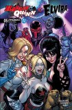 Harley Quinn x Elvira #5 Cvr B