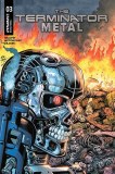Terminator Metal #3 Cvr B