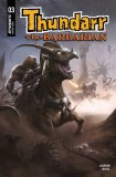 Thundarr the Barbarian #3 Cvr B