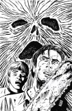 Archie x Army of Darkness #2 BW Variant