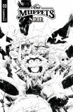 Muppets Noir #3 10 Copy Variant