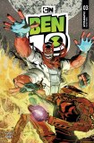 Ben 10 #3 Cvr B Duncan Rouleau Variant