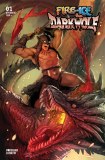 Fire and Ice Darkwolf #1 Cvr B
