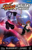 Street Fighter vs Valiant Universe Special #1 Cvr D