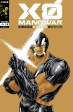 X-O Manowar Black White & Gold #1
