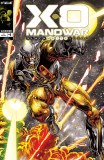 X-O Manowar Black White & Gold #1 Cvr B