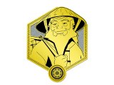 Avatar The Last Airbender Golden Series Iroh Enamel Pin