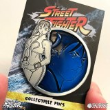 Street Fighter Chun-Li Portrait Enamel Pin