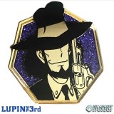 Lupin the 3rd Golden Jigen Enamel Pin