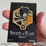 Attack on Titan Golden Sasha Enamel Pin