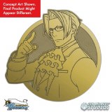 Ace Attorney Miles Edgeworth Limited Edition Gold Pin
