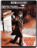Death Wish 4K UHD Blu ray