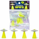Itty Bitty UFO 4 Pack