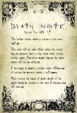 Death Note- Note 24x36 Poster