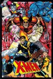 X-Men Jim Lee 24 x 36 Poster