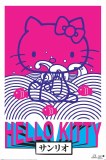 Hello Kitty Tokyo Rebel 24x36 Poster