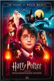 Harry Potter 20th Anniversary Philosopher's Stone Movie 24x36 Poster