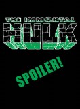 Immortal Hulk #40 Spoiler Variant