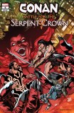 Conan Battle for the Serpent Crown #5 Variant