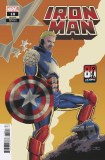Iron Man #10 Captain America 80th Variant