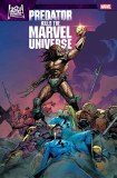 Predator Kills the Marvel Universe #1 Poster