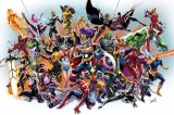 Marvel Universe by J Scott Campbell Poster