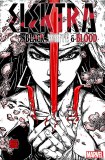 Elektra Black White Blood #4 Eastman Variant